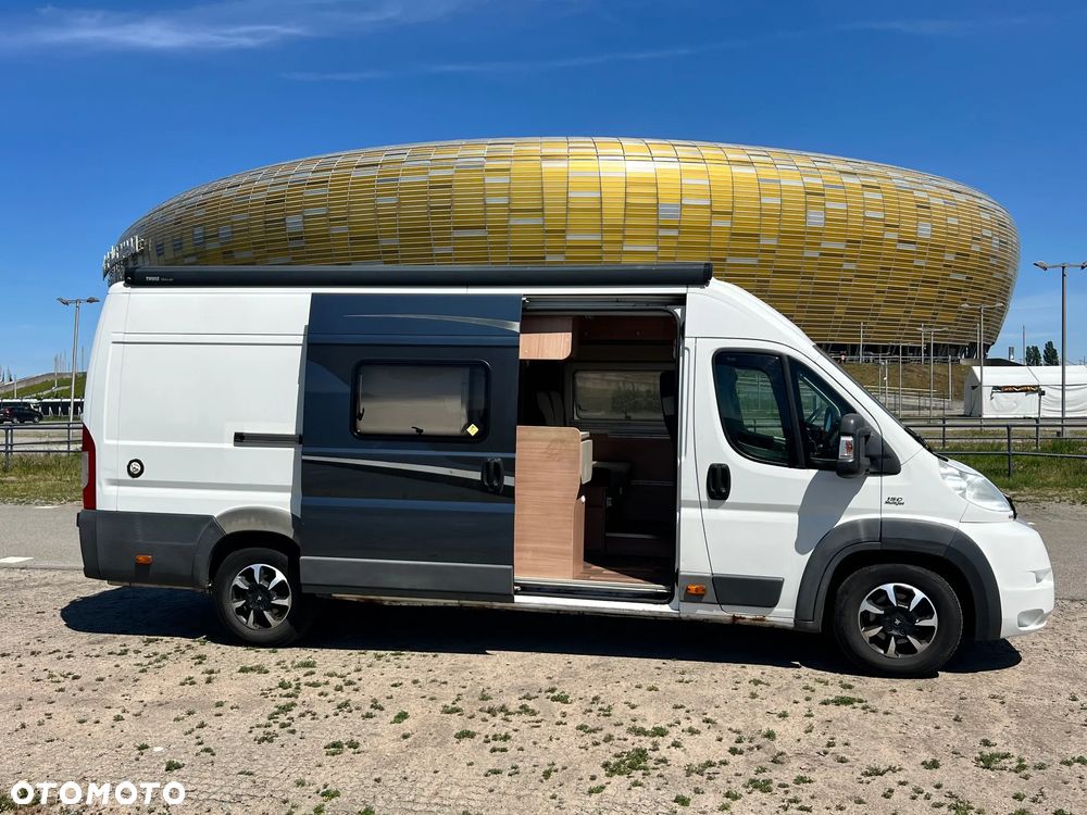 Fiat Ducato Knaus Kamper - 2