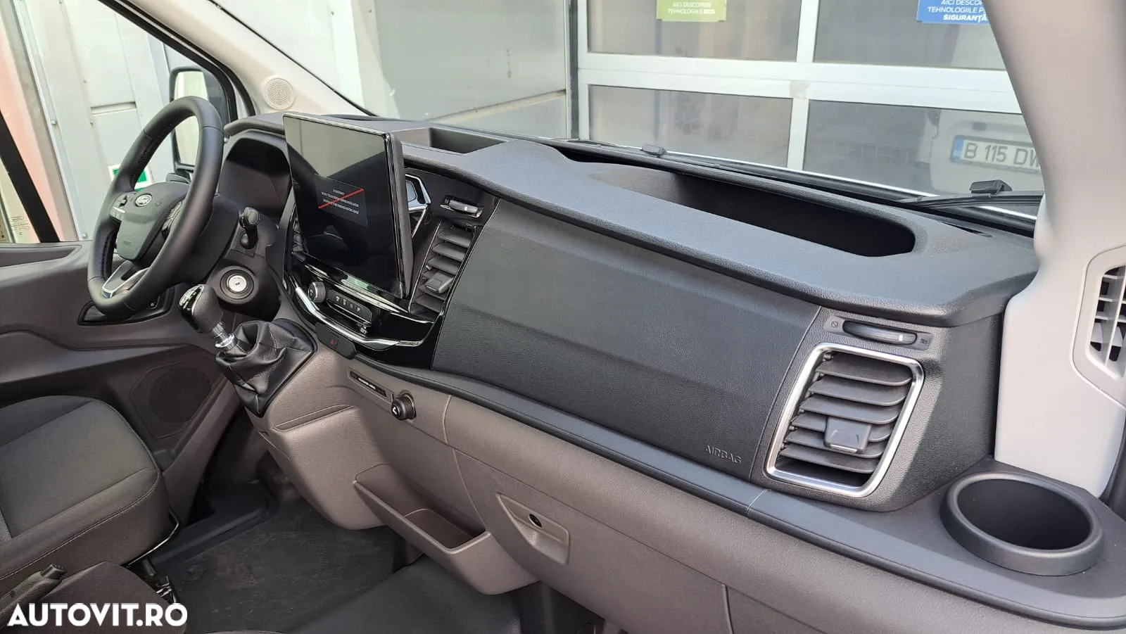Ford NEW TRANSIT D-CAB L3 RWD BASCULABIL TRI-LATERAL - 24