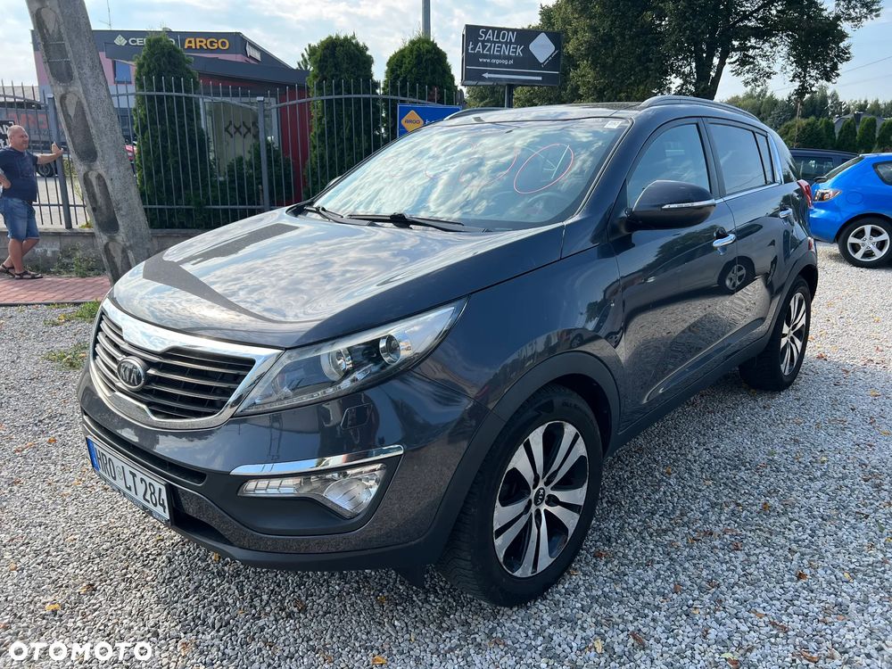 Kia Sportage 1.7 CRDI 2WD Spirit - 2