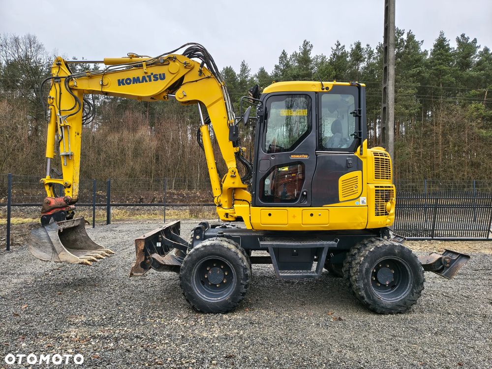 Komatsu PW98MR-10 Koparka kołowa 2018rok - 2