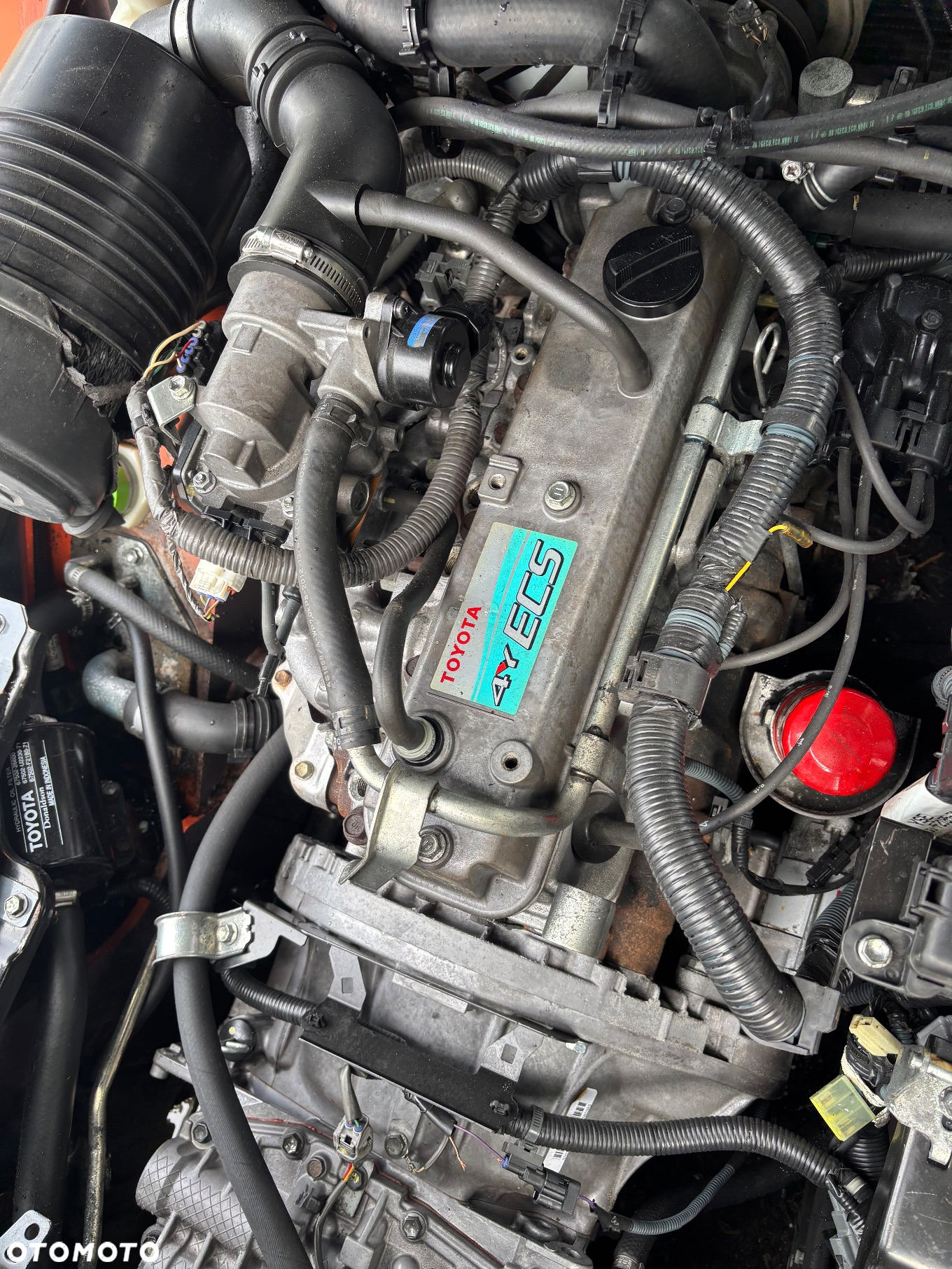 Toyota 8fgf25 33400 Netto automat triplex - 6