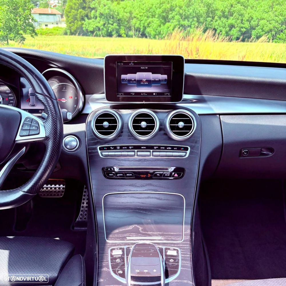 Mercedes-Benz C 220 d Aut. - 19