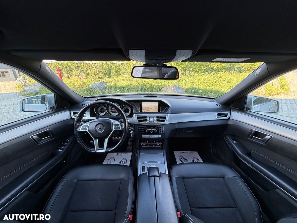 Mercedes-Benz E 200 CDI DPF BlueEFFICIENCY 7G-TRONIC Avantgarde - 5