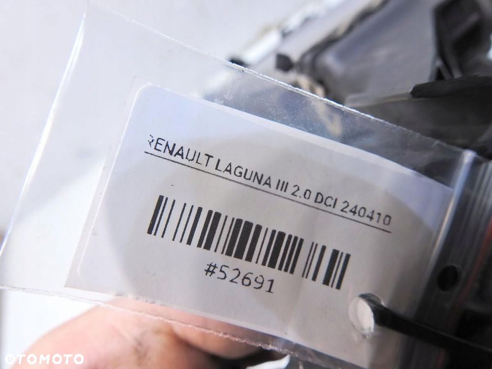 CHŁODNICA WODY RENAULT LAGUNA III 2.0 DCI 214000003R L5645004 - 4