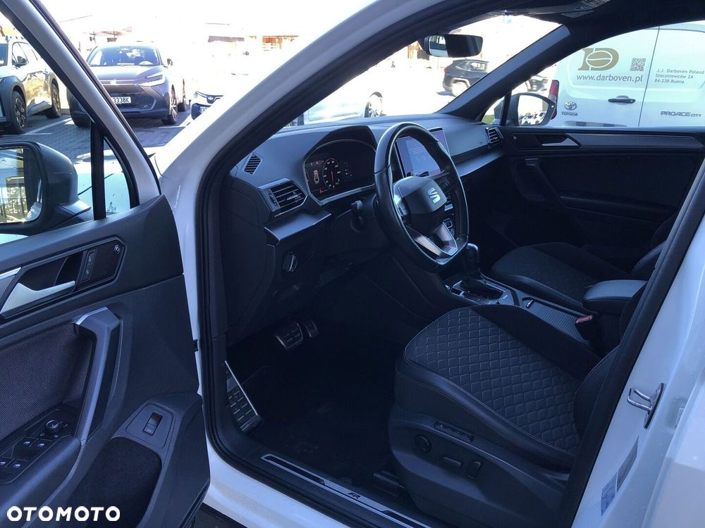 Seat Tarraco 2.0 Eco TSI FR S&S 4Drive DSG - 9