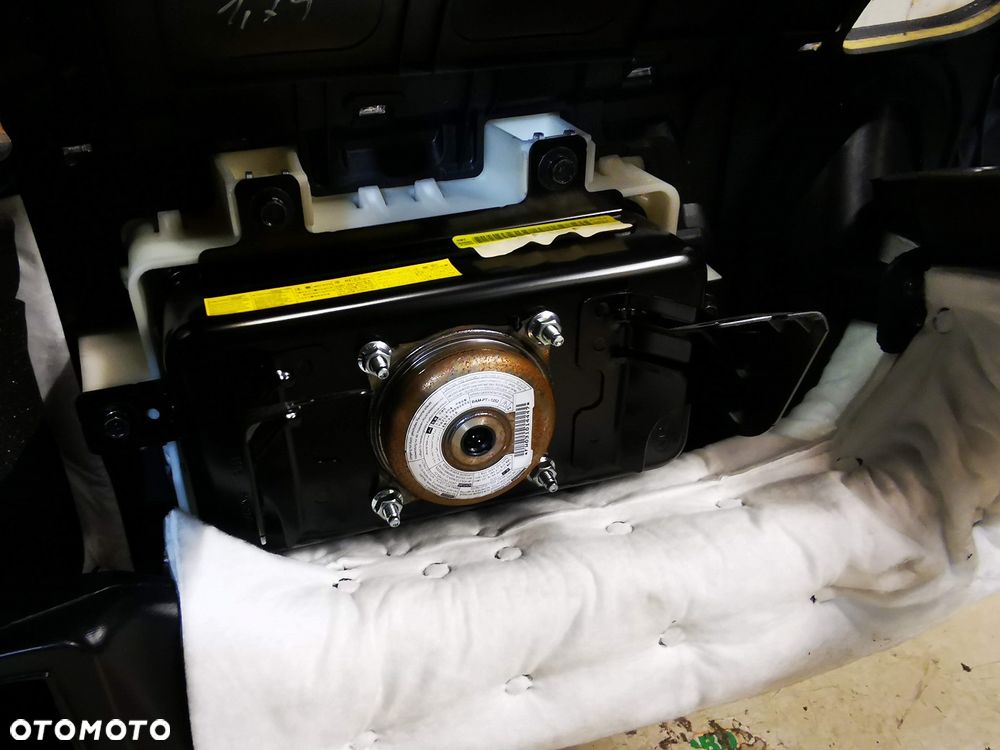 DESKA ROZDZIELCZA konsola kokpit pulpit poduszki airbag pasy KOMPLET ORYGINALNY Kia Sportage III  GDYNIA - 7