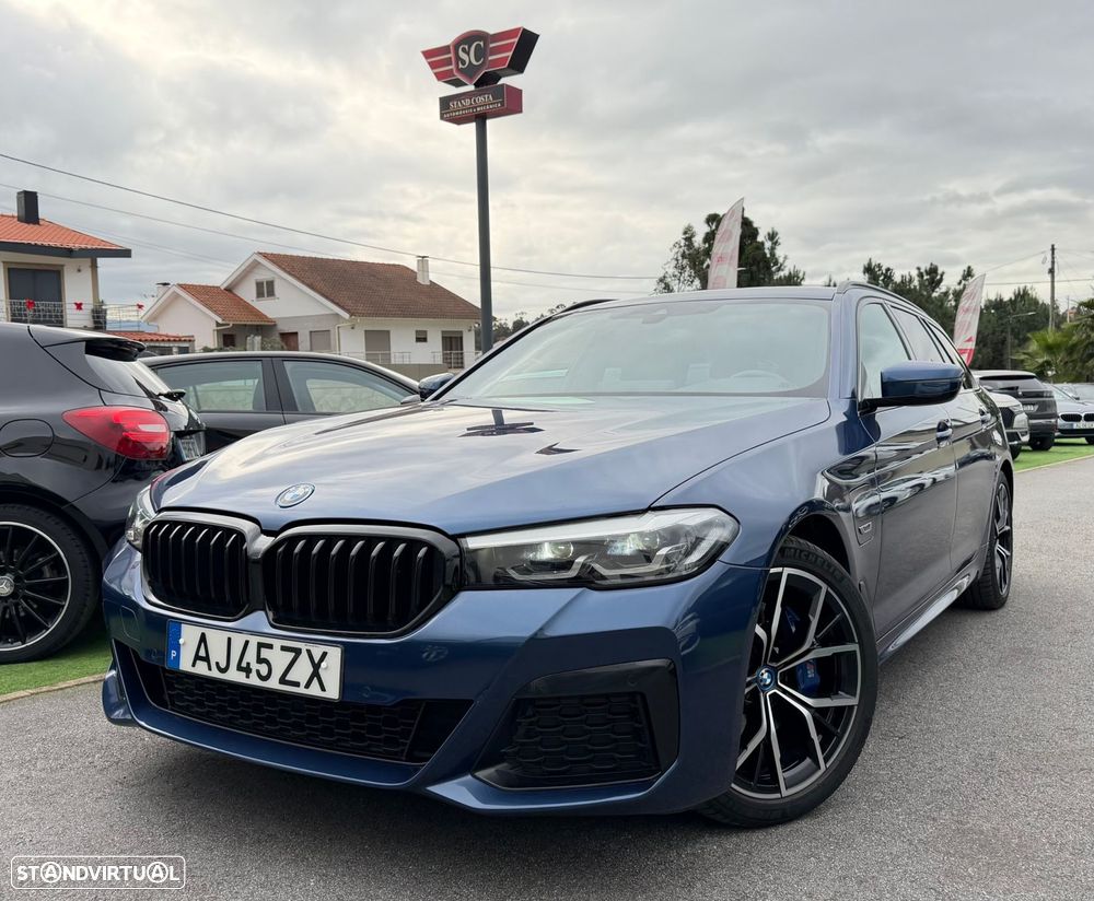 BMW 530 e Pack 50 anos M - 8