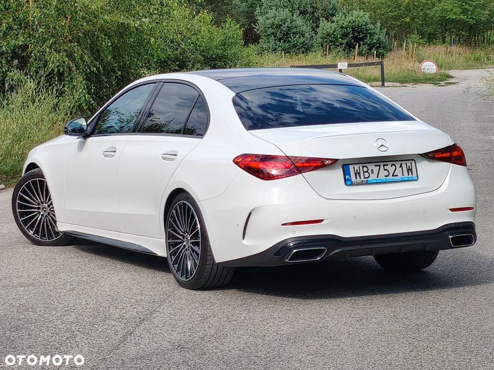 Mercedes-Benz Klasa C 180 mHEV AMG - 6