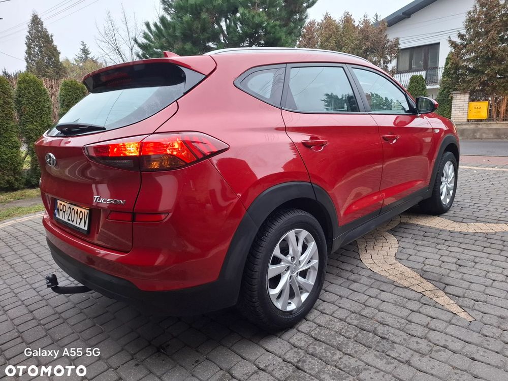 Hyundai Tucson - 9