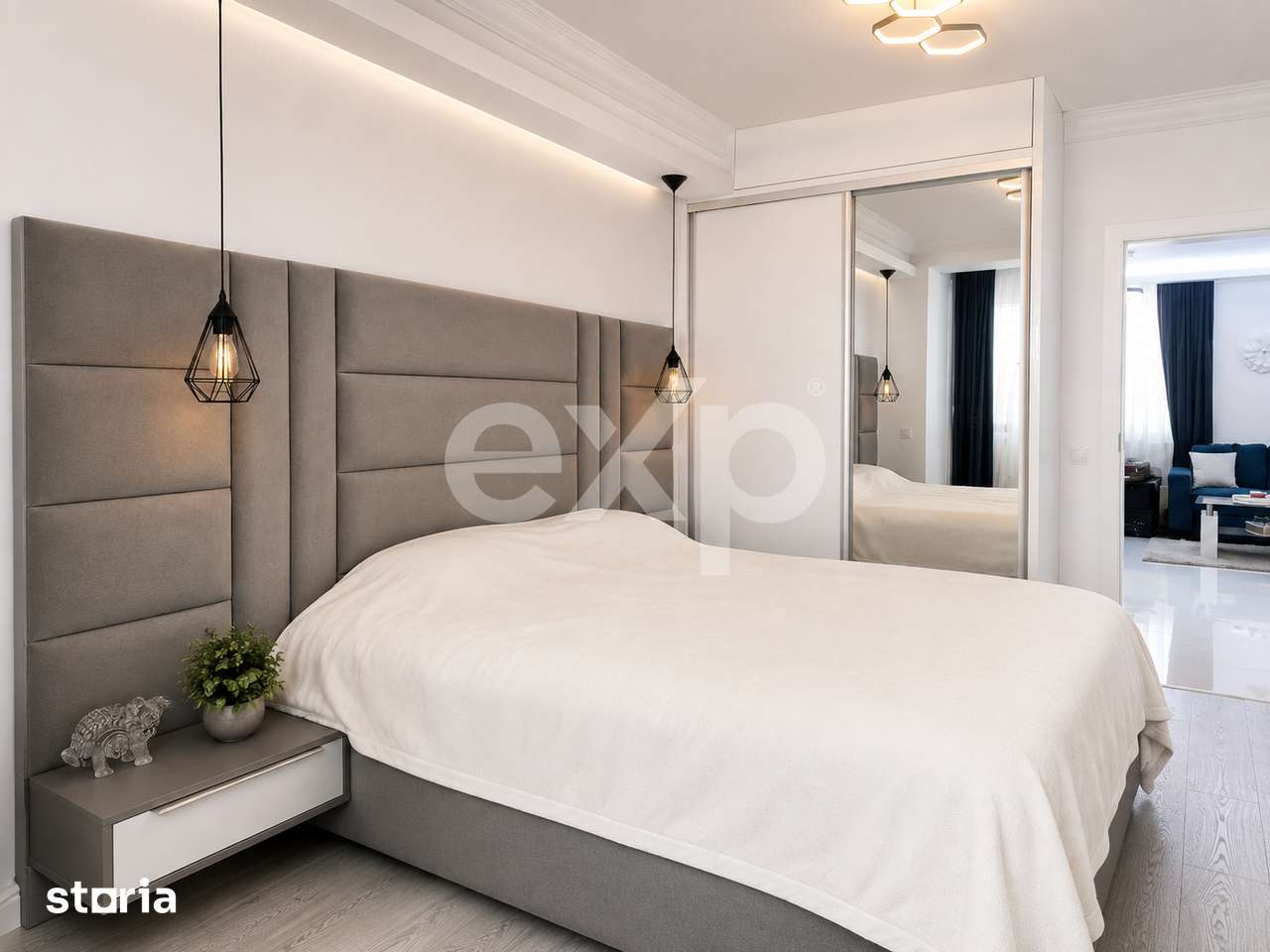 Apartament 2 camere | 55 mp | Parcare | zona Vivo — fotografia 3