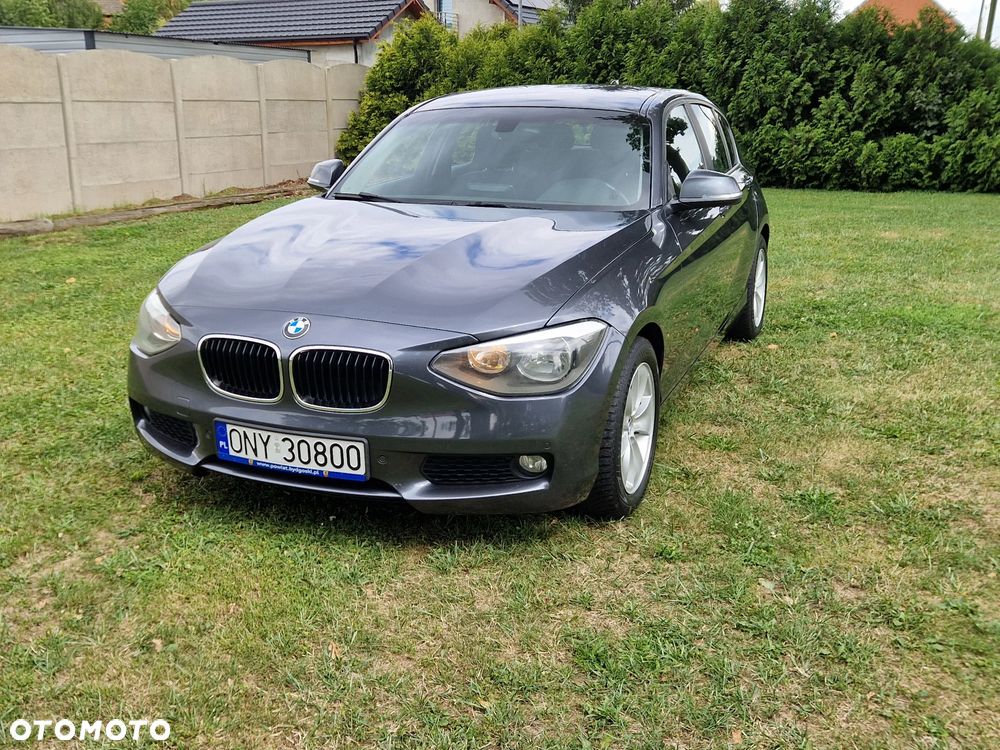 BMW Seria 1 116d EfficientDynamics - 2