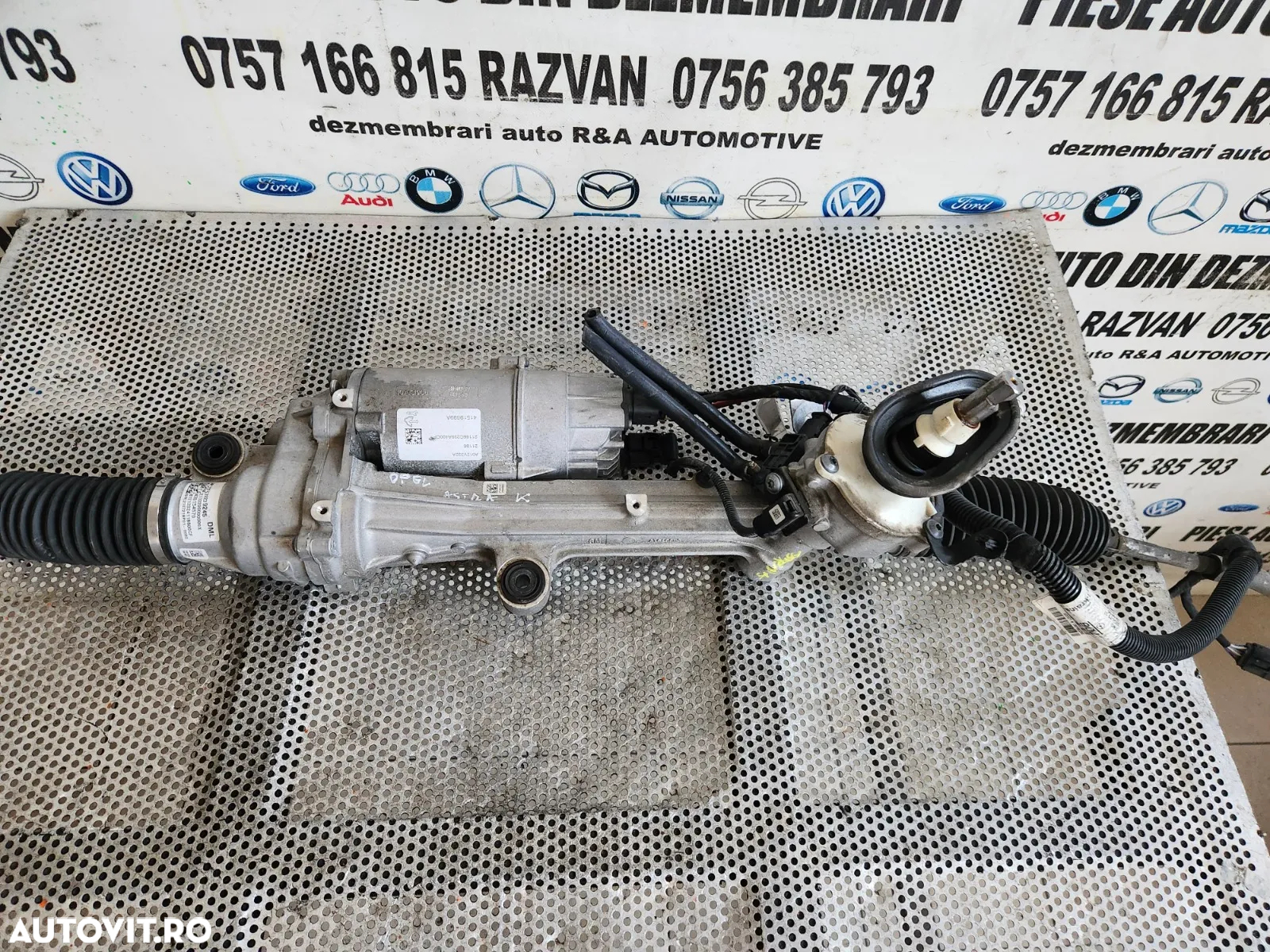 Caseta Directie Electrica Opel Astra K Cod  Volan Stanga Europa 11.000 Km - 3