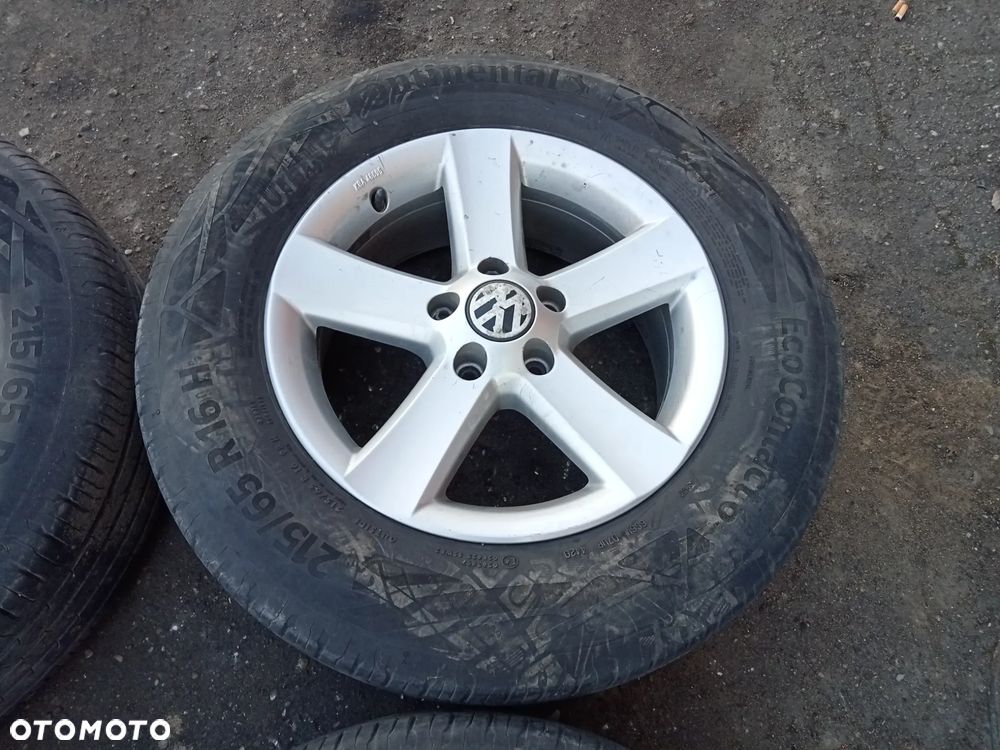 ALUFELGI OPONY TIGUAN 5N 16 - 5