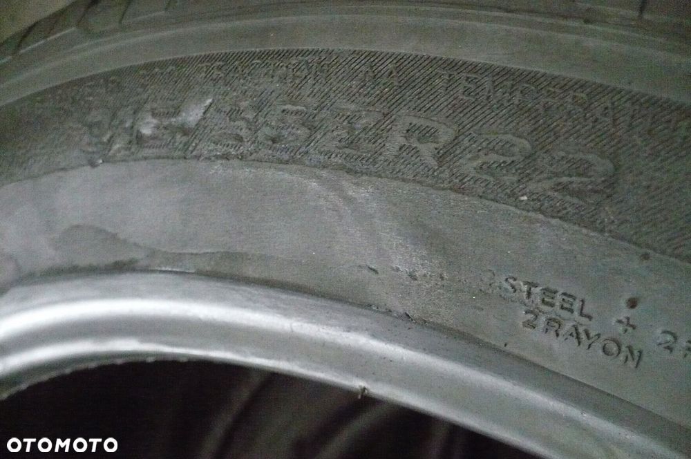 2x HANKOOK Ventus S1 evo3 K127A 315/35R22 5,4mm 2021 - 6