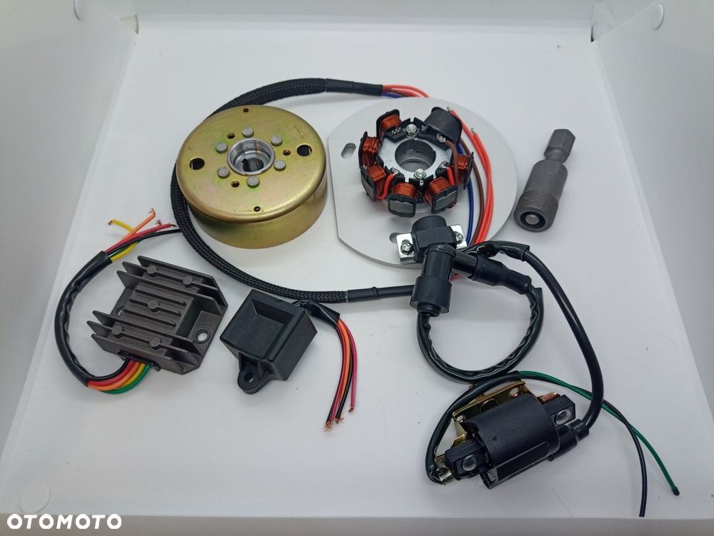 Zapłon WSK 125 CDI, 12V, zapłon bezstykowy WSK125,elektroniczny WSK125 - 8