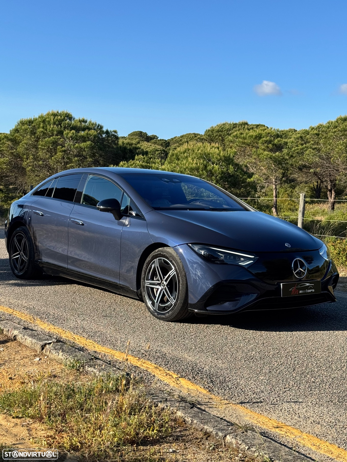Mercedes-Benz EQE 500 4Matic AMG Line - 3
