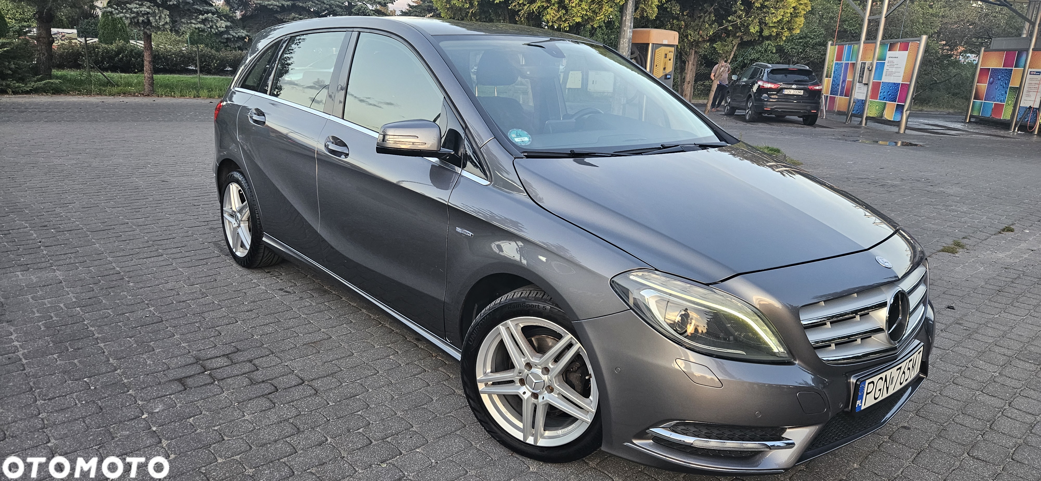 Mercedes-Benz Klasa B 180 BlueEFFICIENCY Edition - 9