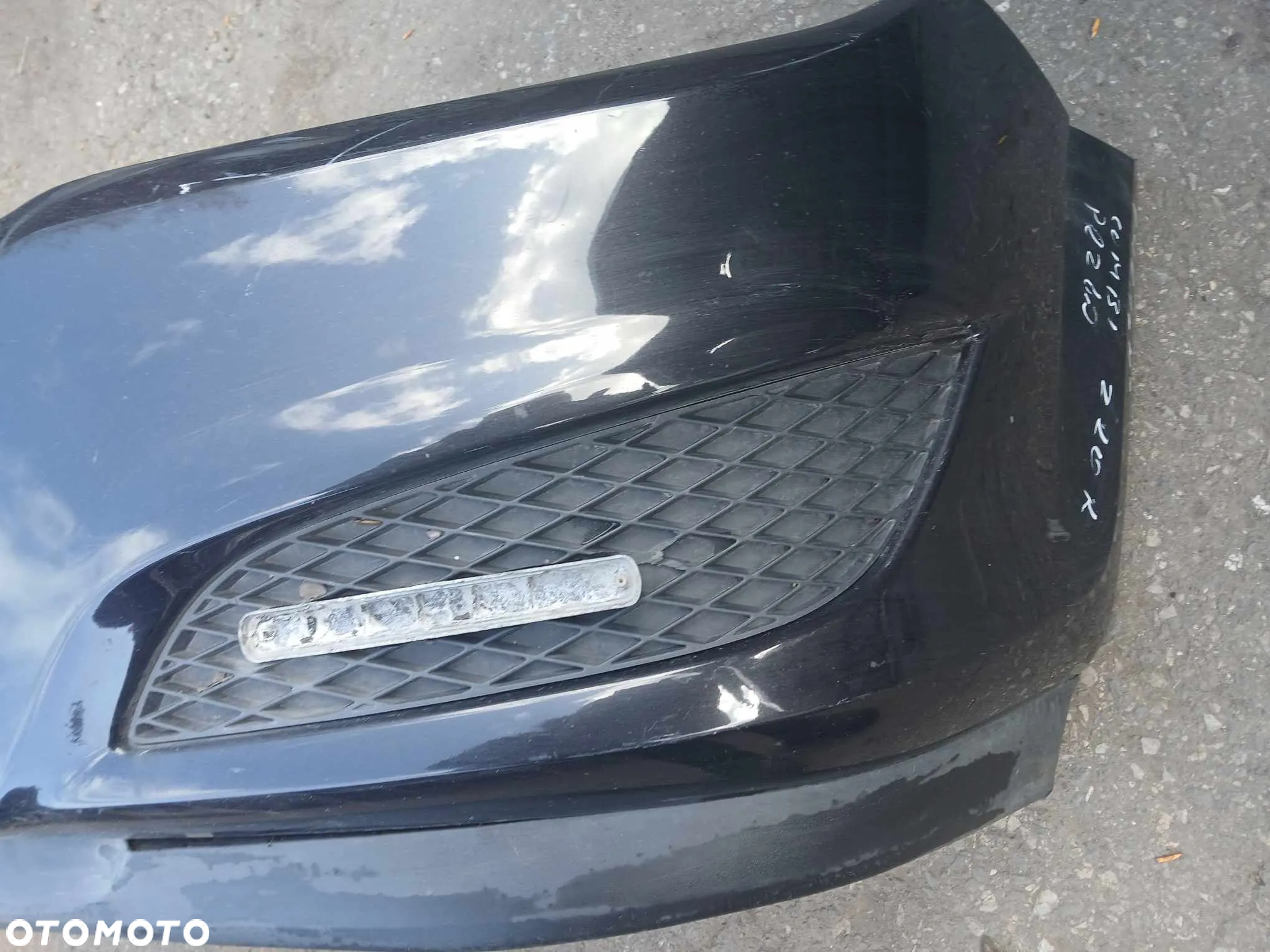Opel Astra H III Zderzak przedni kod Z20R - 6