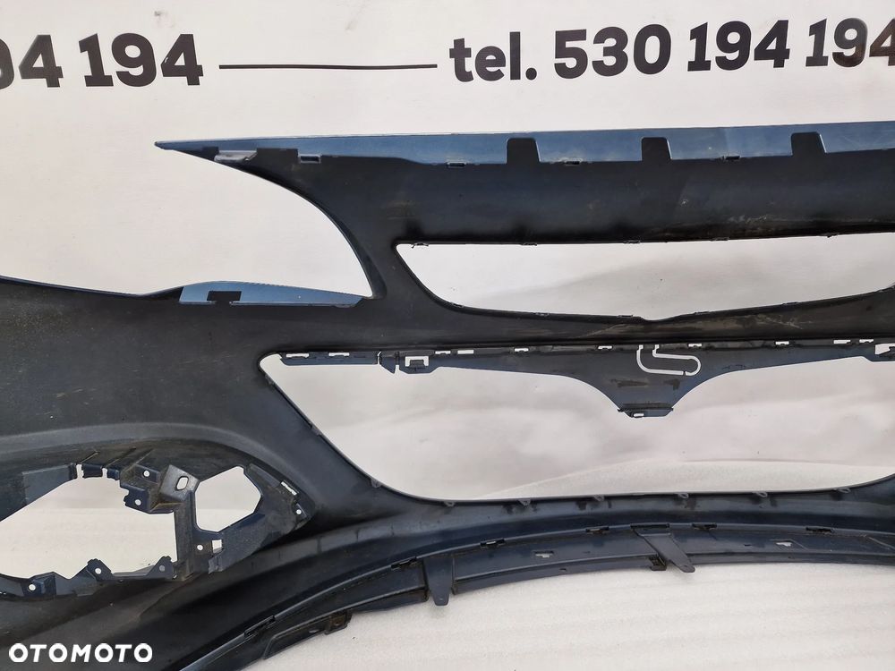 OPEL ASTRA IV J LIFT 12- ZDERZAK PRZEDNI PRZÓD BEZ SPRYSKÓW I PDC , NR 13368660 , NR AUKCJI NZ1225 - 22