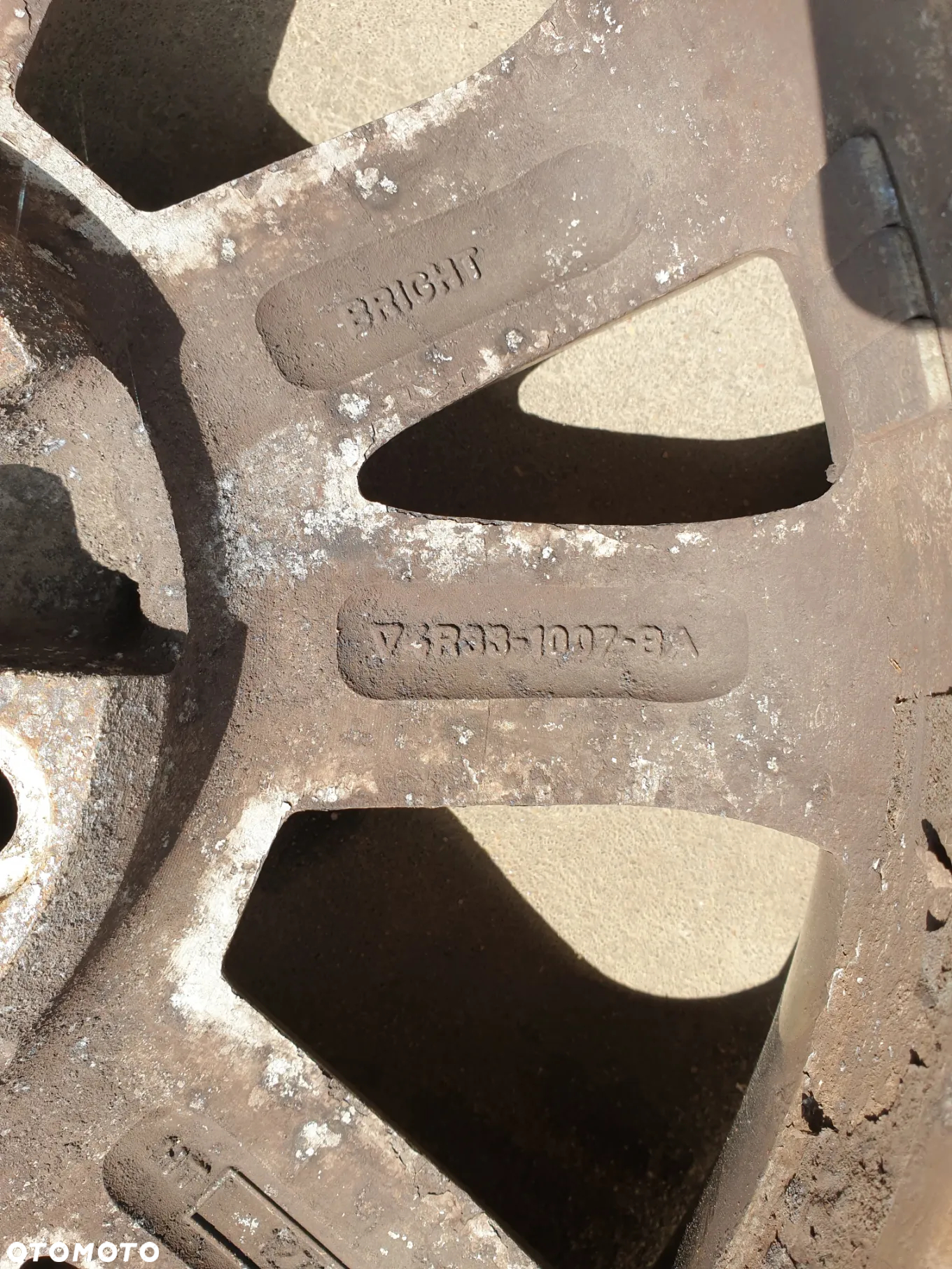 FORD MUSTANG FELGA FELGI ALUMINIOWA ALUMINIOWE KOMPLET FELG ALUFELG  4 SZTUKI 5x114,3 ET39 ! - 10