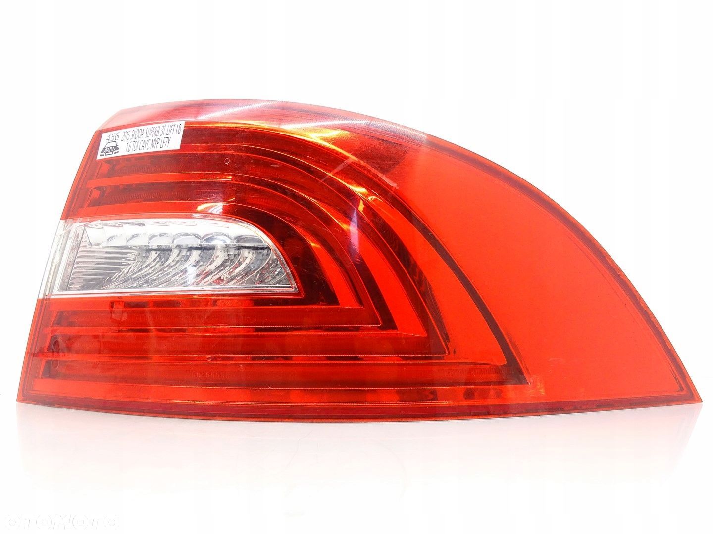 LAMPA LED PRAWY TYŁ PRAWA TYLNA SKODA SUPERB II 3T LIFT LB 3T5945096A - 1