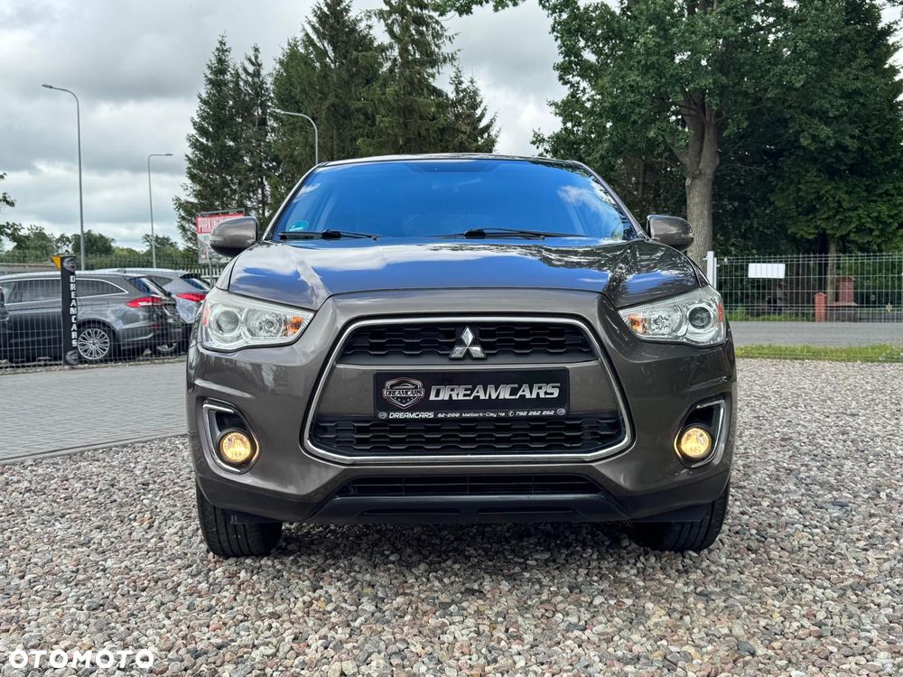 Mitsubishi ASX - 4