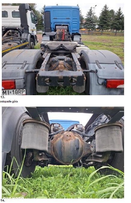 MAN TGA 18.360 D20 Euro 4 10518ccm - 6