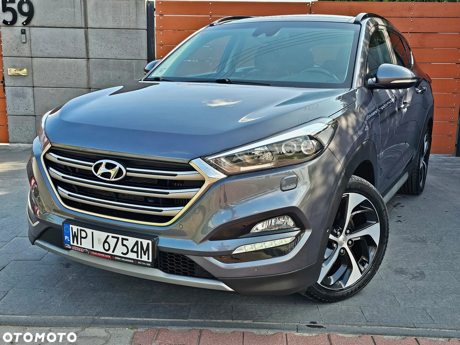 Hyundai Tucson 1.6 T-GDi Premium 4WD DCT - 6