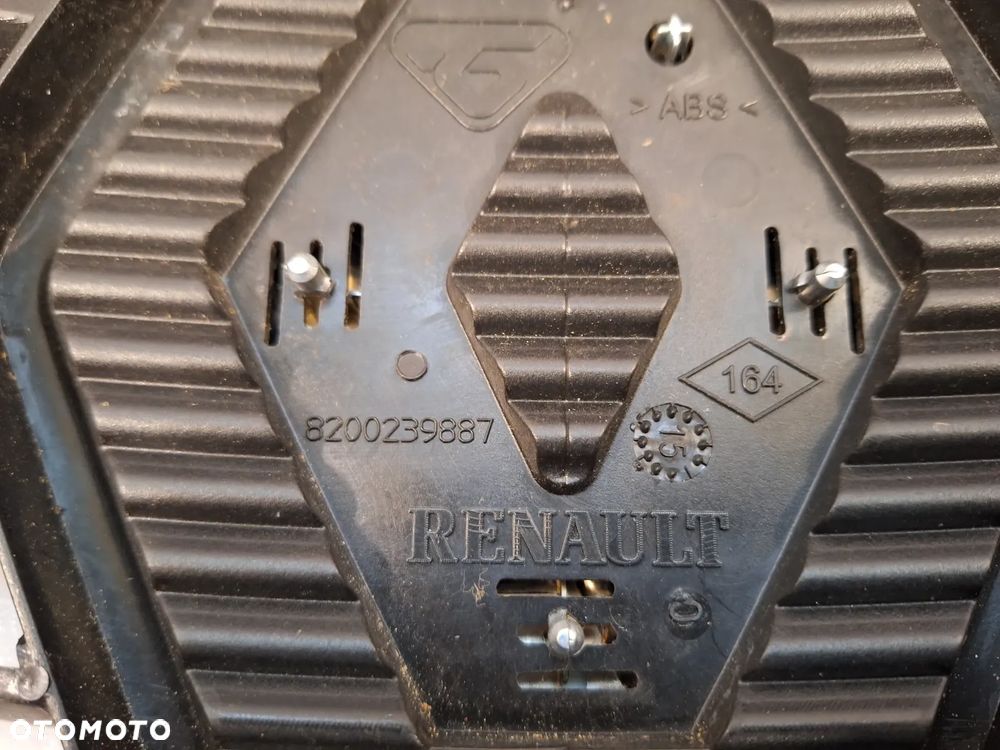 Renault Mascot NOWA atrapa grill 8200239887 - 5
