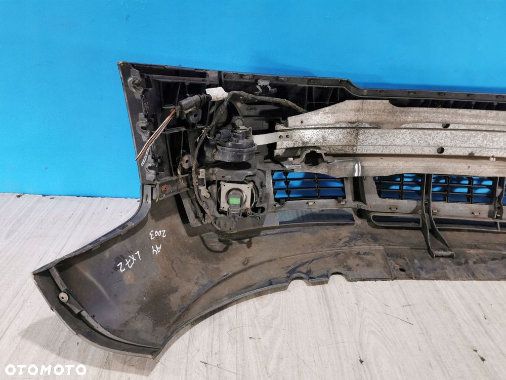 audi a4 b6 8e0 zderzak przód przedni lx72 - 4