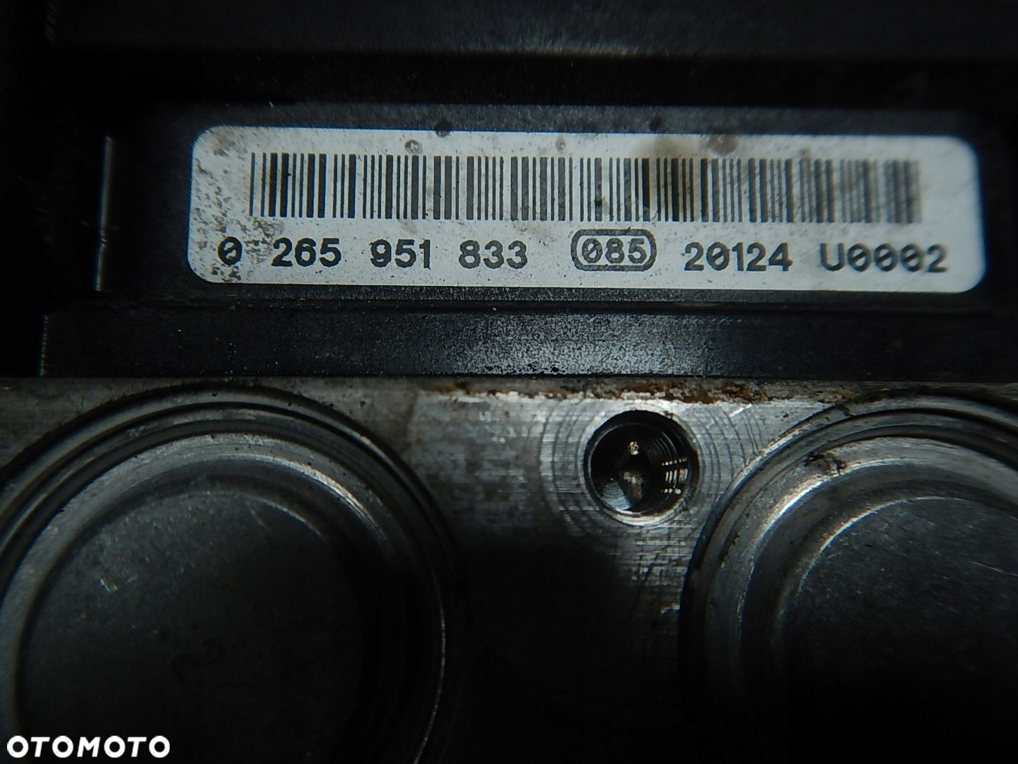 POMPA ABS TOYOTA AVENSIS T27 2.0 D4D 0265951833 - 2