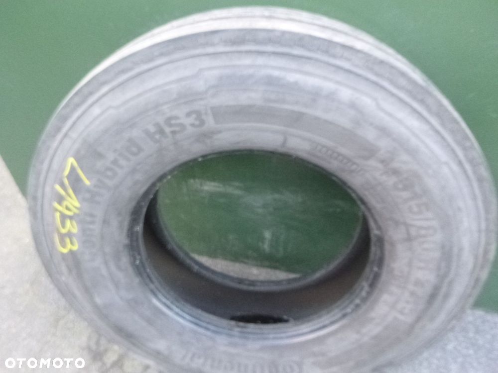 Opona ciężarowa 315/80R22.5 Continental HS3 HYBRID. Opony ciężarowe - 3