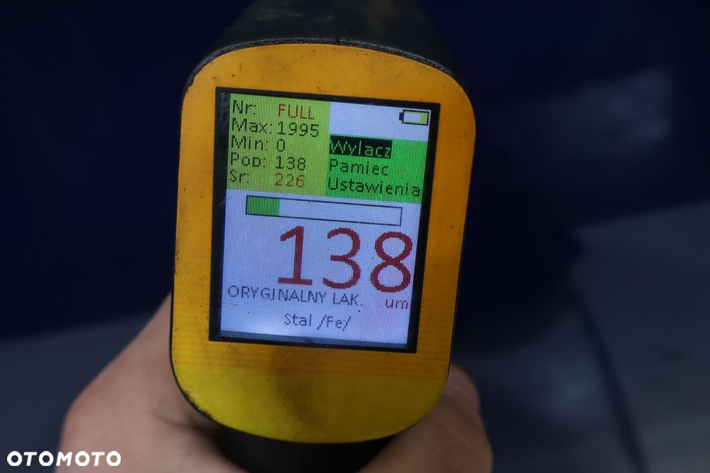 DRZWI LEWY PRZÓD BMW 1 120D E87 381/5 - 3