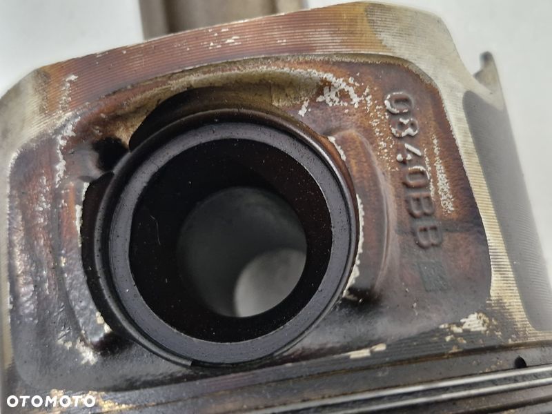 BMW E90 E91 E60 E87 X1 X3 E83 2.0 D N47 TŁOK Z KORBOWODEM 0840BB - 7