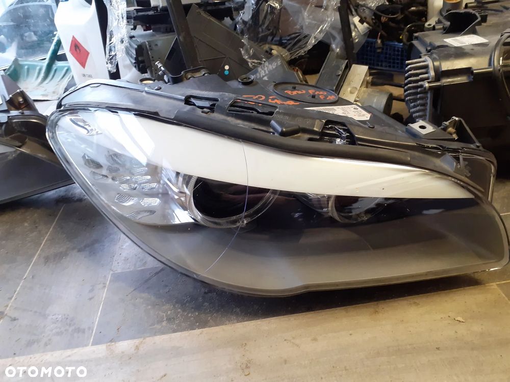 BMW F10 F11 LAMPA PRAWY PRZÓD 7203246-11 - 1