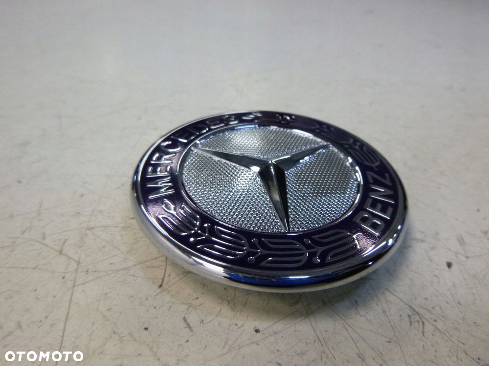 MERCEDES W246 W242 W245 W251 EMBLEMAT ZNACZEK MASKI LOGO GWIAZDA - 3