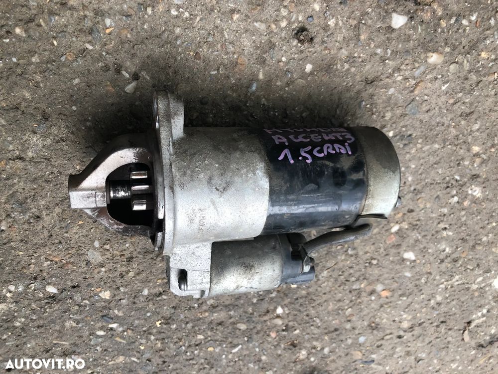Electromotor Hyundai Accent III 1.5 CRDI 2008 - 4