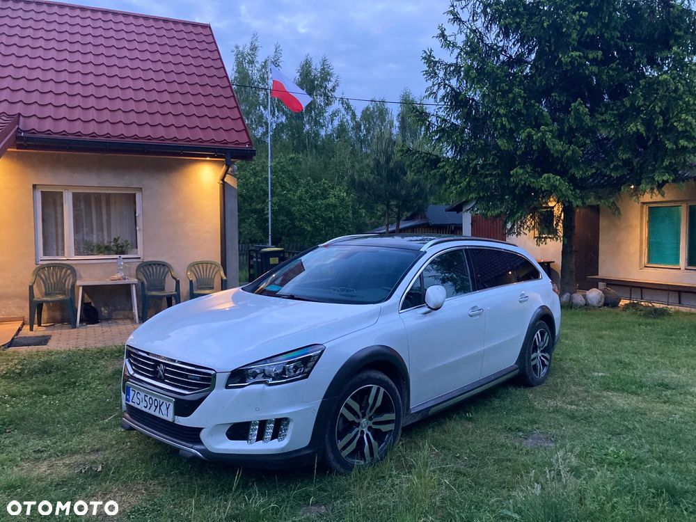 Peugeot 508 RXH BlueHDi 180 EAT6 Stop&Start - 1