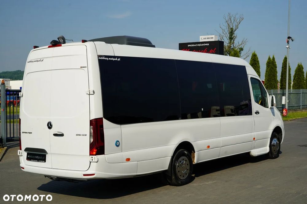 Mercedes-Benz SPRINTER 516 CDI / 2x KLIMA / SPROWADZONY / BOGATE WYPOSAŻENIE /  KLIMA  / - 5