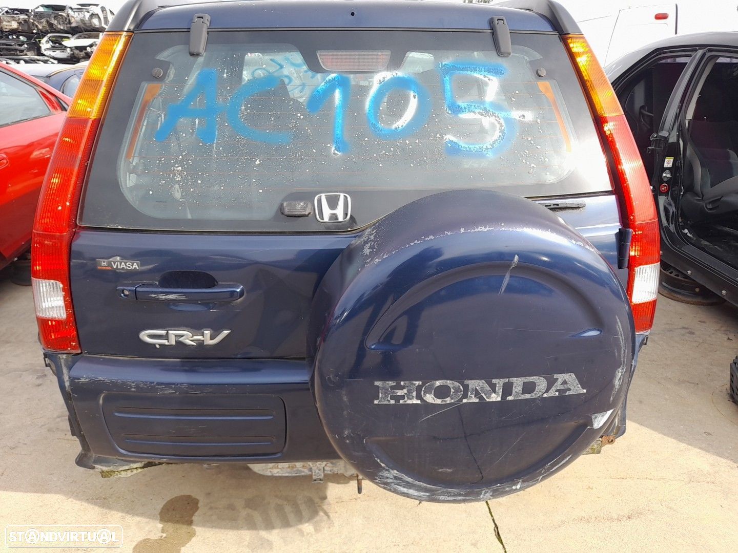 Porta / tampa da mala HONDA CR-V II (RD4_, RD9_) - 1