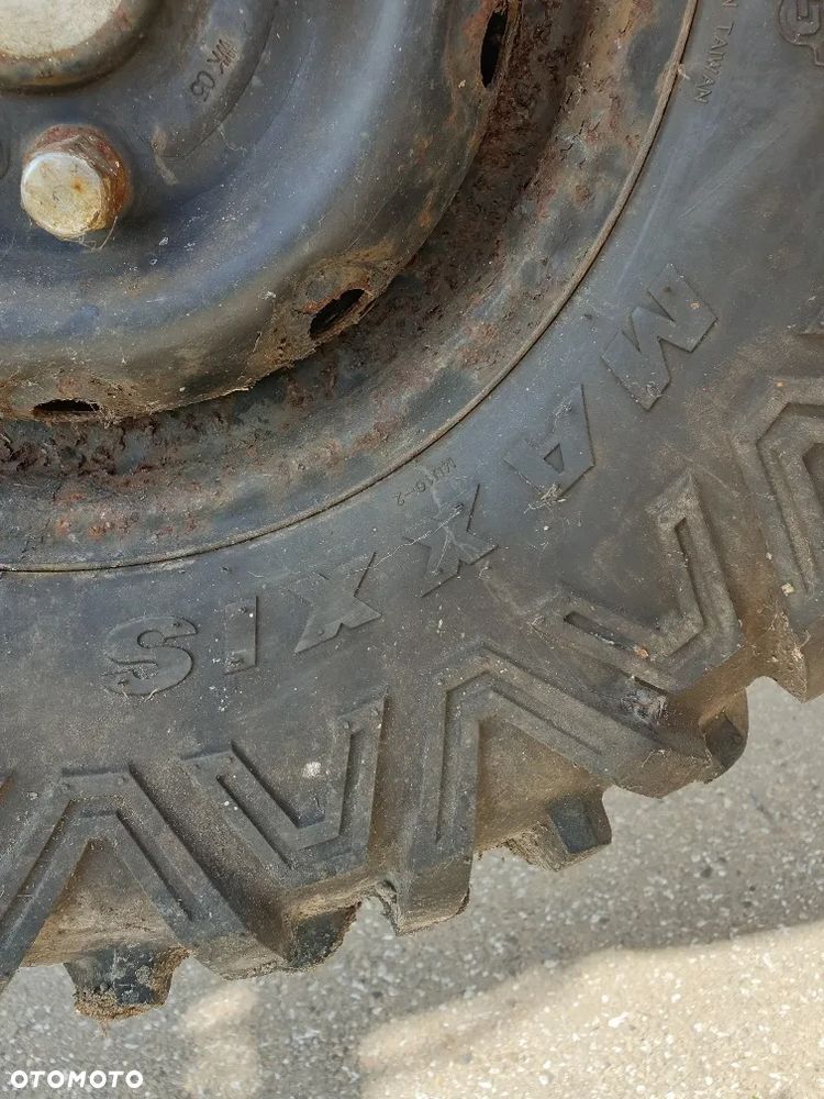 czterokołowiec, buggy - konstrukcja tylna kompletna - 5