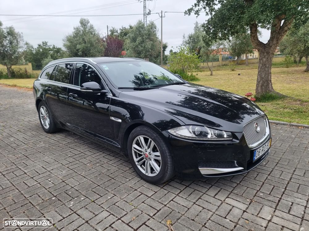 Jaguar XF Sportbrake 2.2 D Premium Luxury - 7