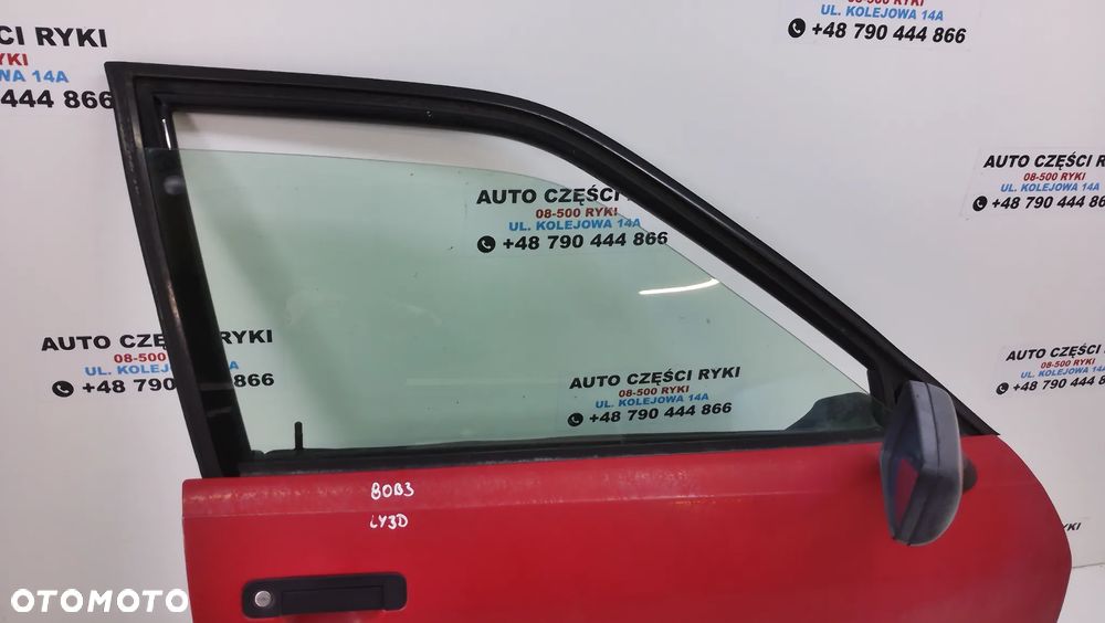 Audi 80 B3 Drzwi Prawy Przód LY3D - 2