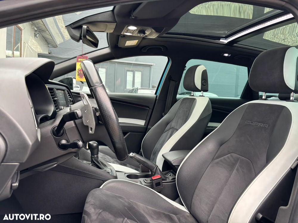 Seat Leon ST 2.0 TSI Start&Stop DSG CUPRA - 20