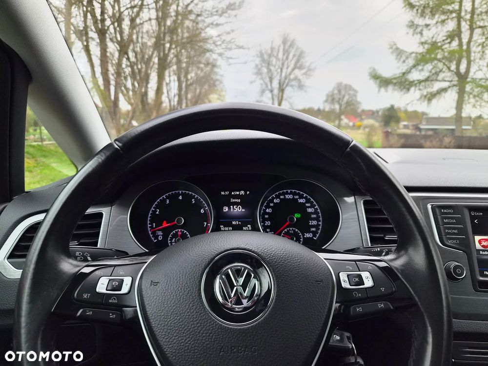 Volkswagen Golf Sportsvan 1.4 TSI BlueMotion Technology DSG Allstar - 15