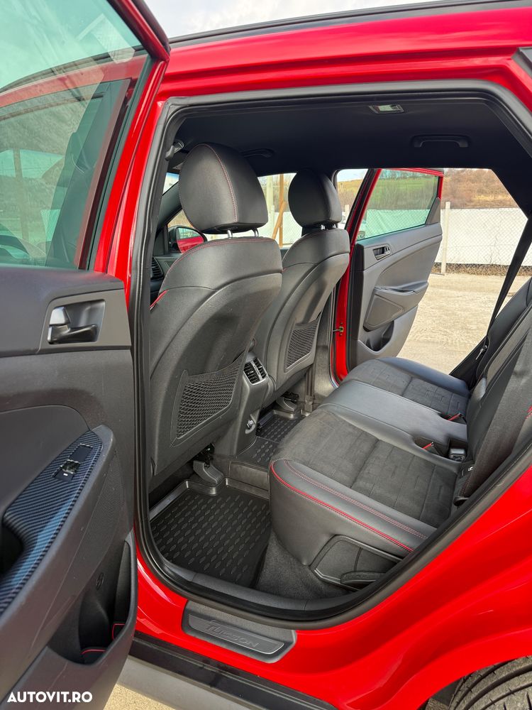 Hyundai Tucson 1.6 CRDi 48V-Hybrid 2WD DCT N Line - 8