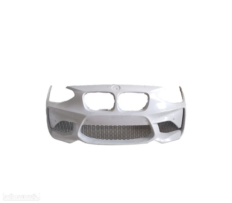 PÁRA-CHOQUES FRONTAL BMW F20 F21 11-15 LOOK M2 COMPETITION PDC - 2