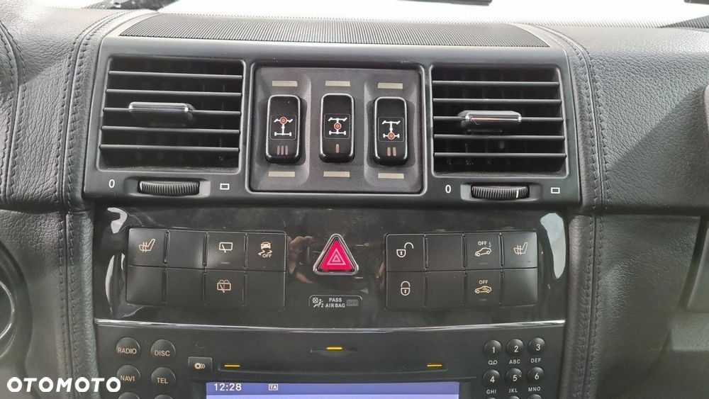 Mercedes-Benz Klasa G 55 AMG - 24