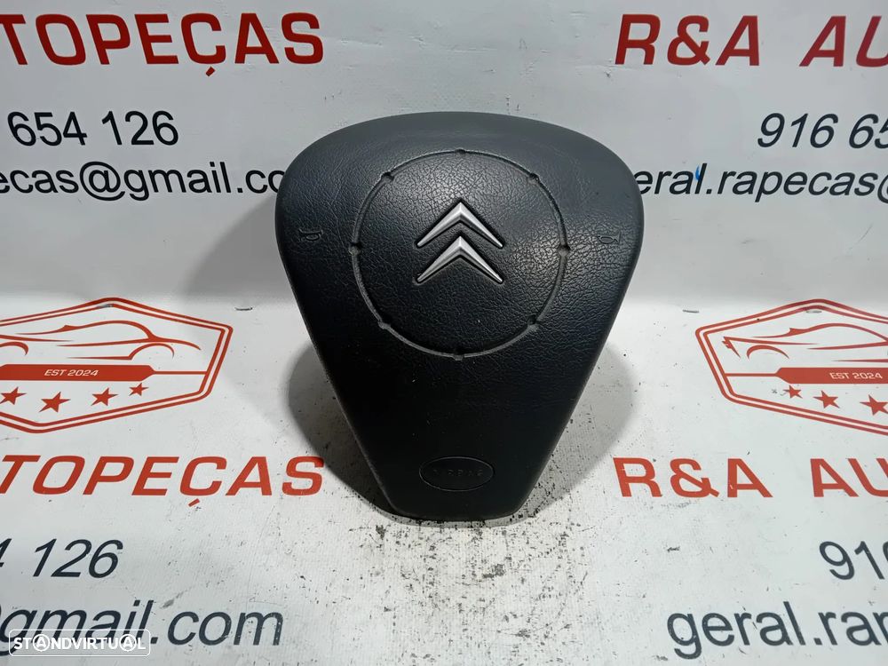 Airbag do Volante Citroen C2 C3 1 Fase 1 Original - 2