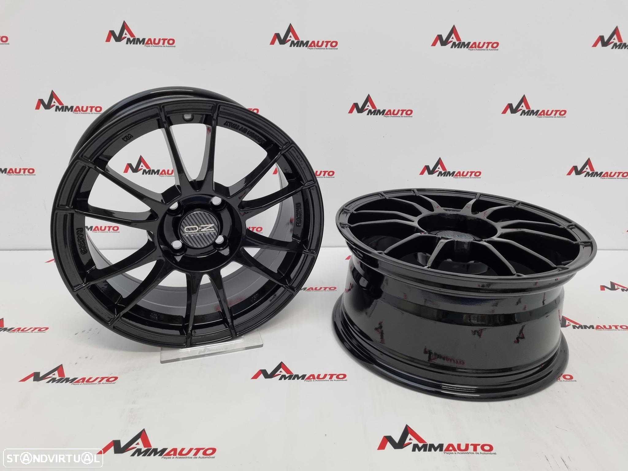 Jantes Look OZ Ultra Preto Brilho 15 (4x100) - 3
